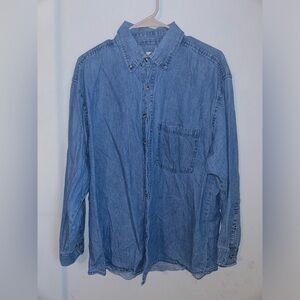 Wilderness denim button up